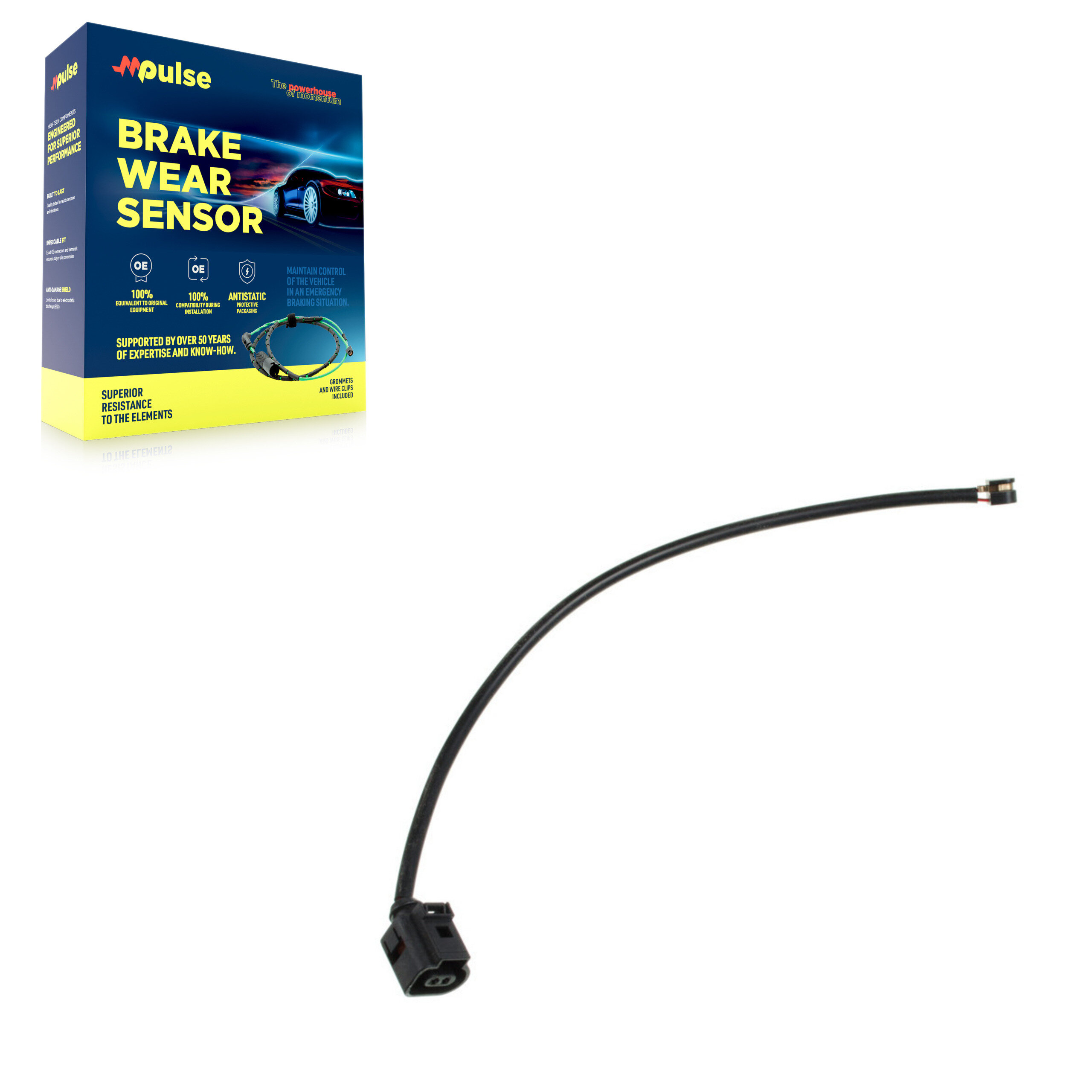 Disc Brake Pad Wear Sensor
