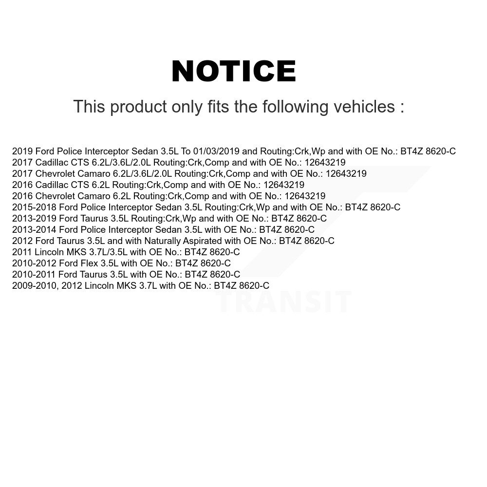 Bando - BAN-4PK907F - Accessory Drive Belt