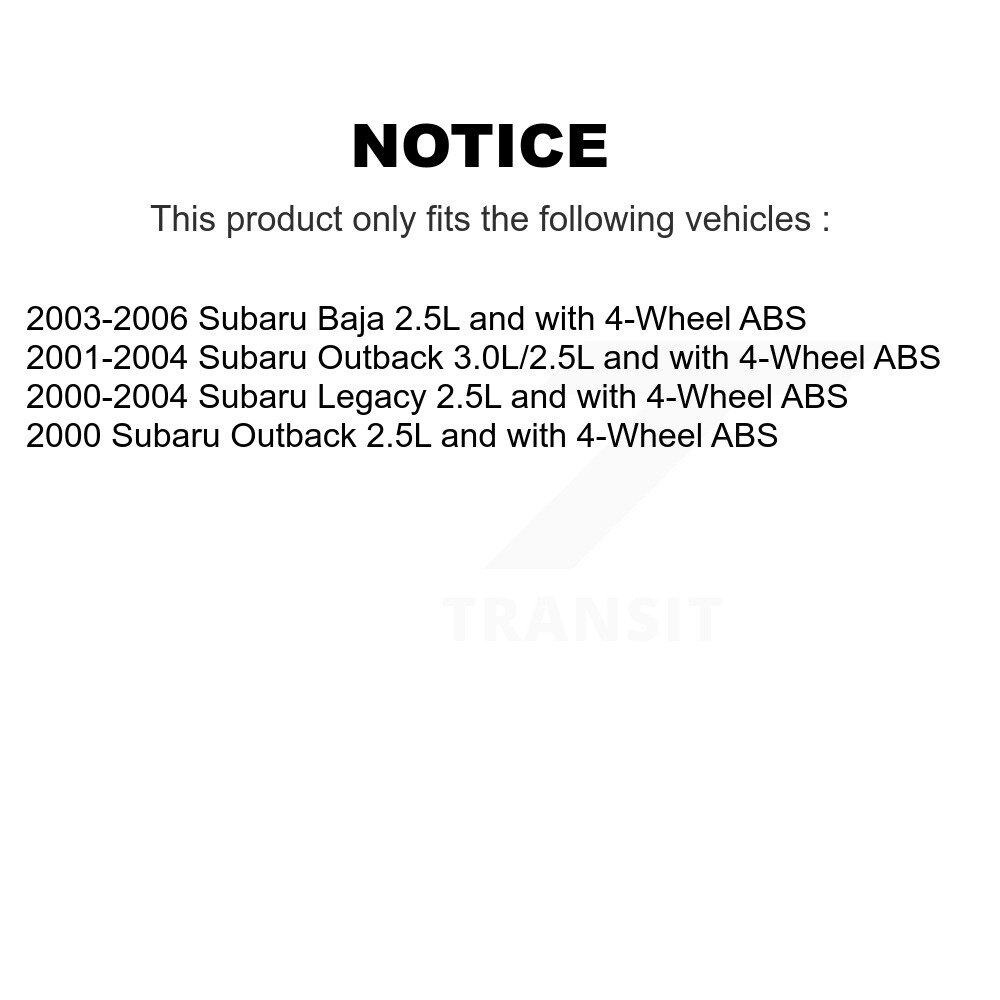 Mpulse - SEN-2ABS1107 - ABS Wheel Speed Sensor
