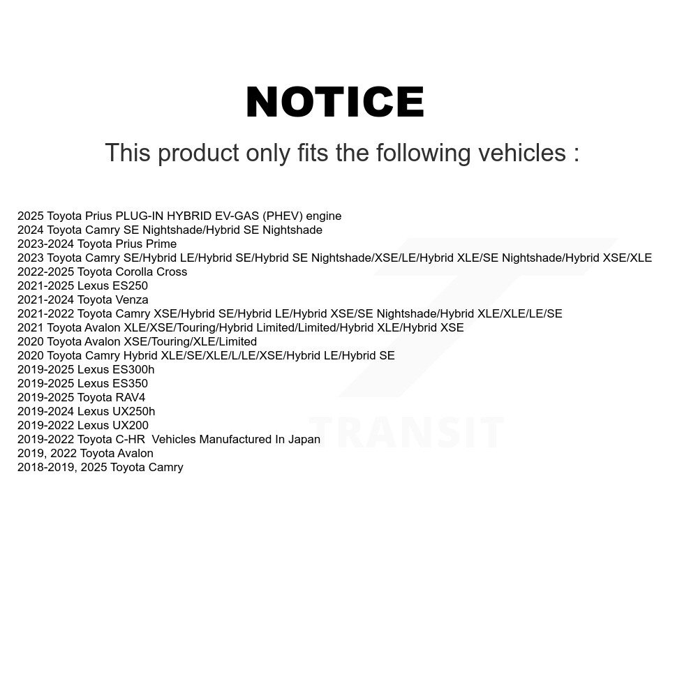 AmeriBRAKES - NWF-PRC2076 - Ceramic Brake Pads