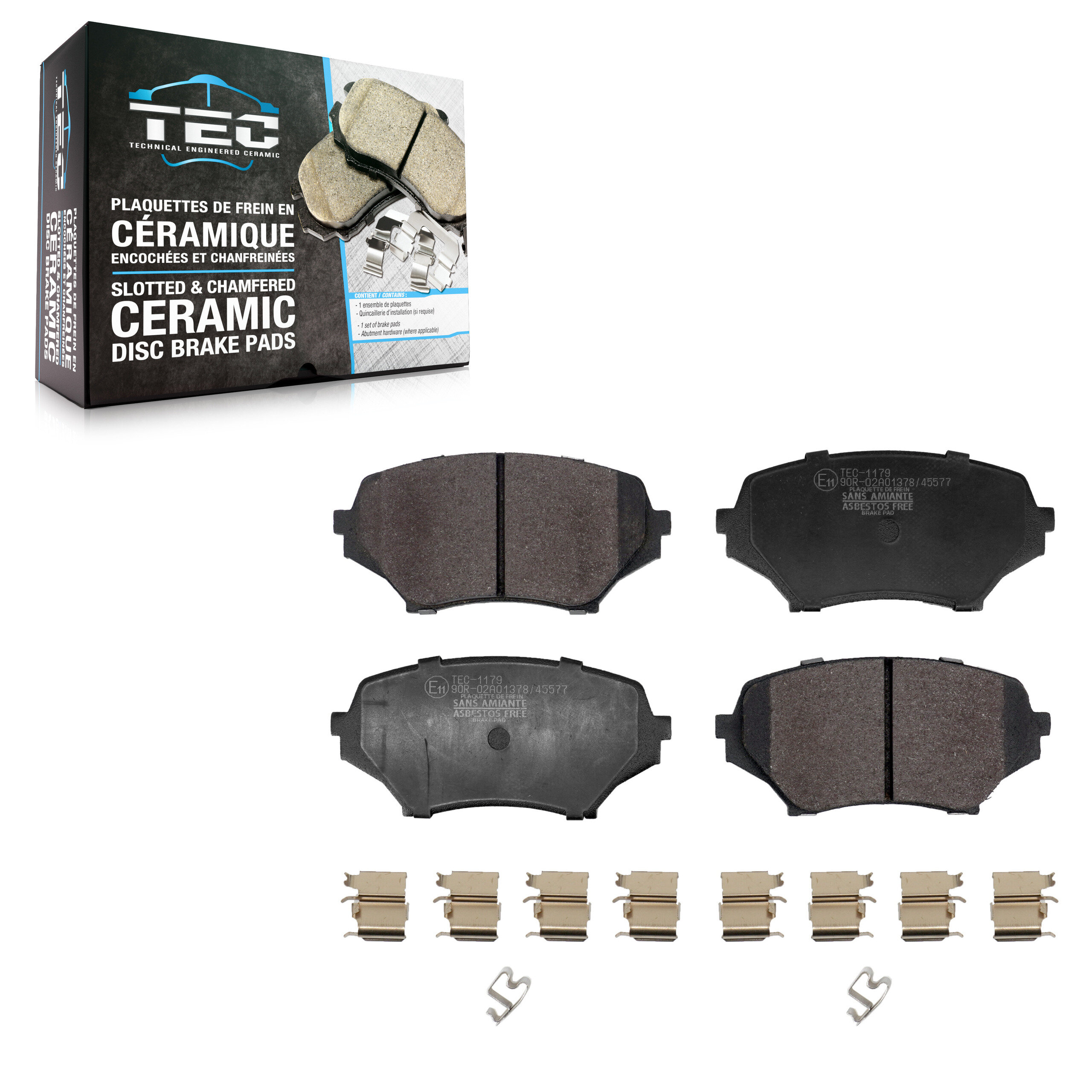 TEC - TEC-1179 - Ceramic Brake Pads