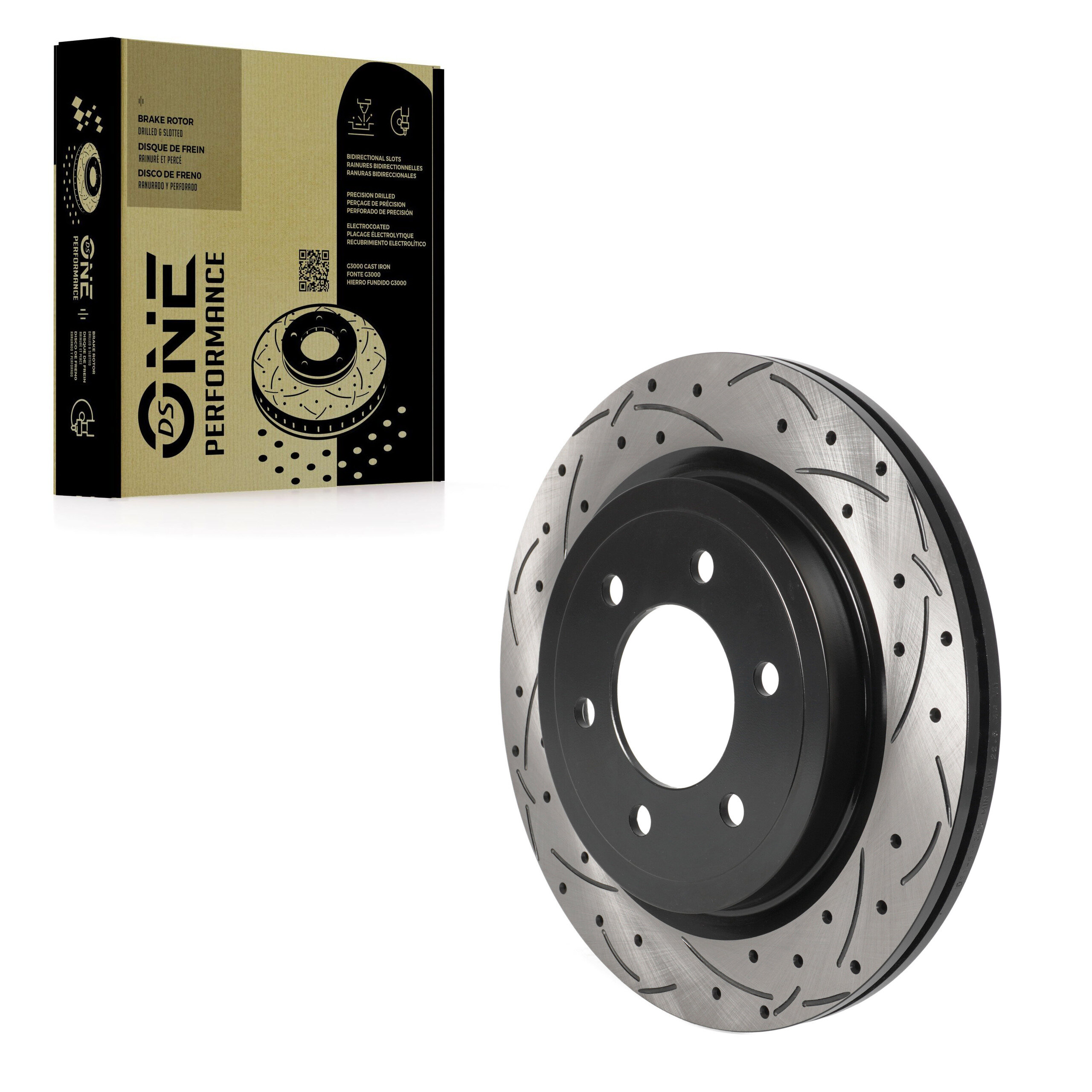 Coated Disc Brake Rotor