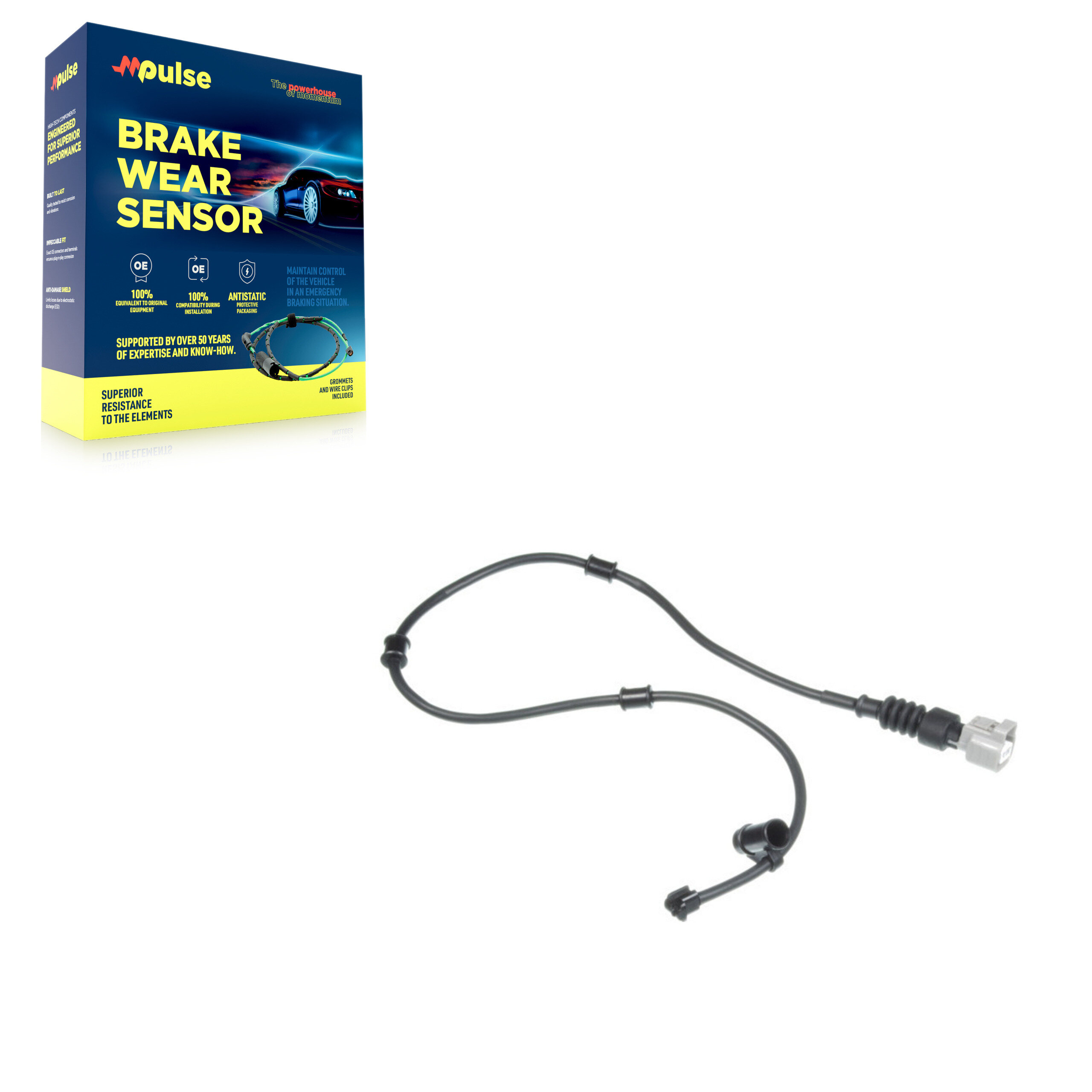 Disc Brake Pad Wear Sensor