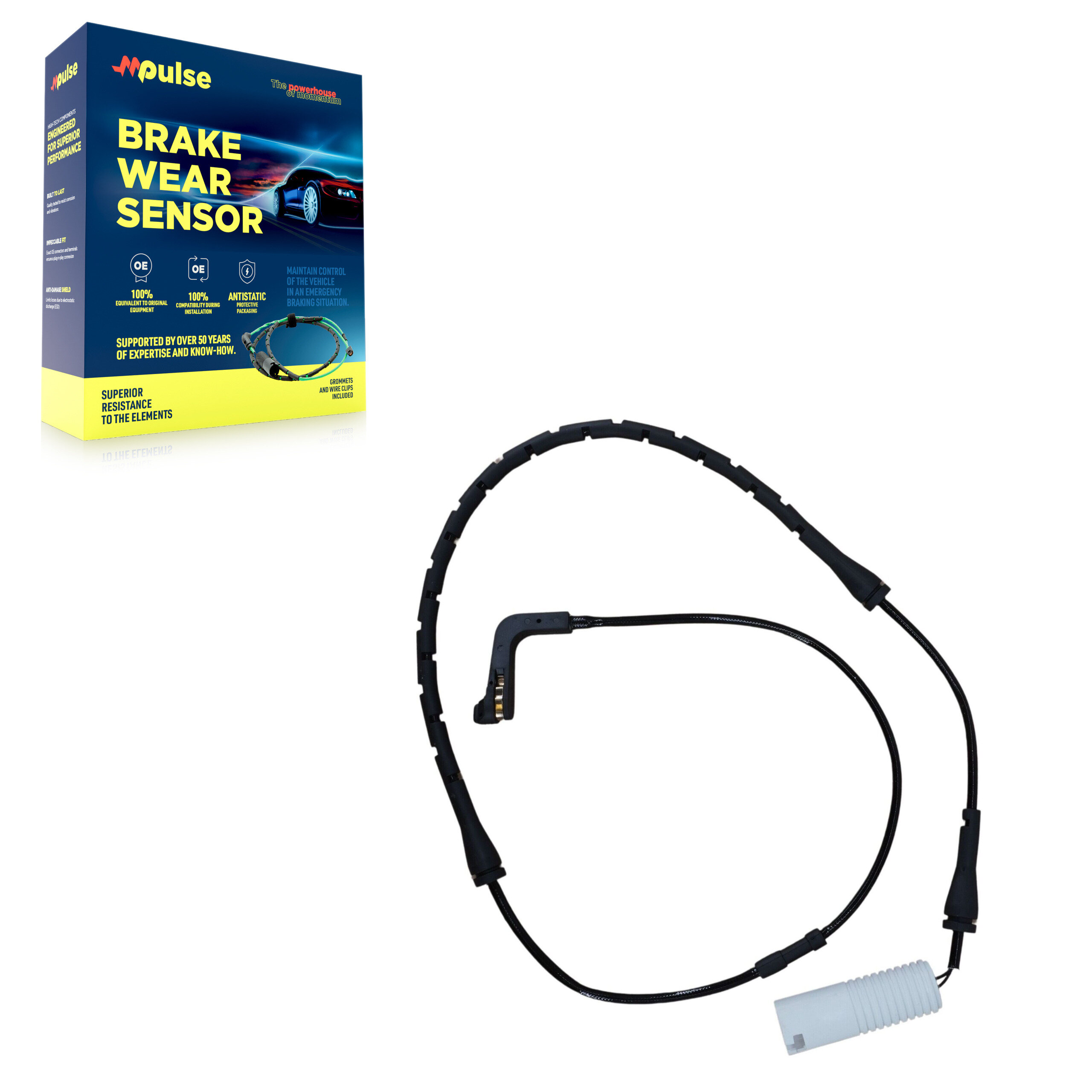 Disc Brake Pad Wear Sensor