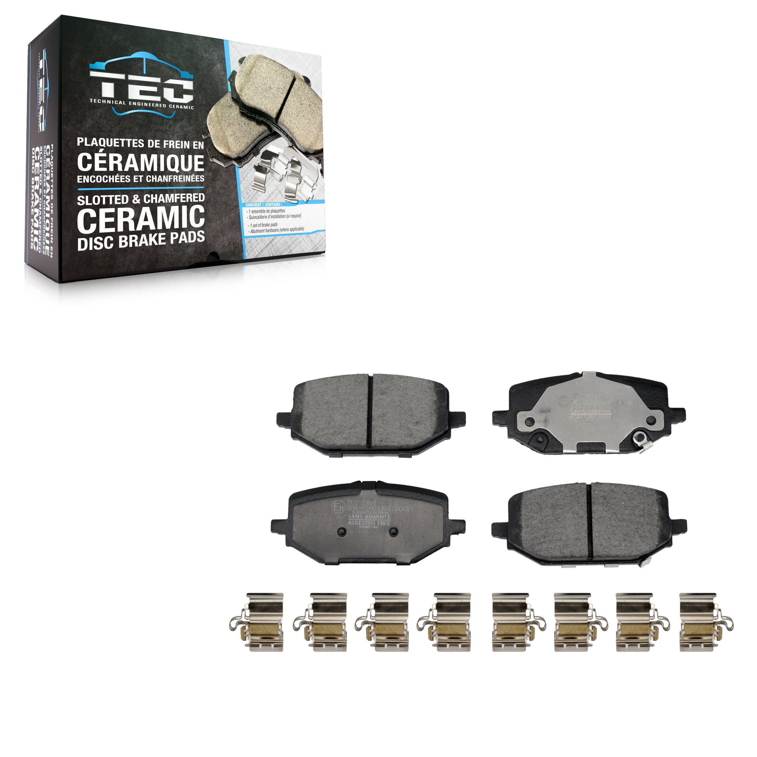 Ceramic Brake Pads