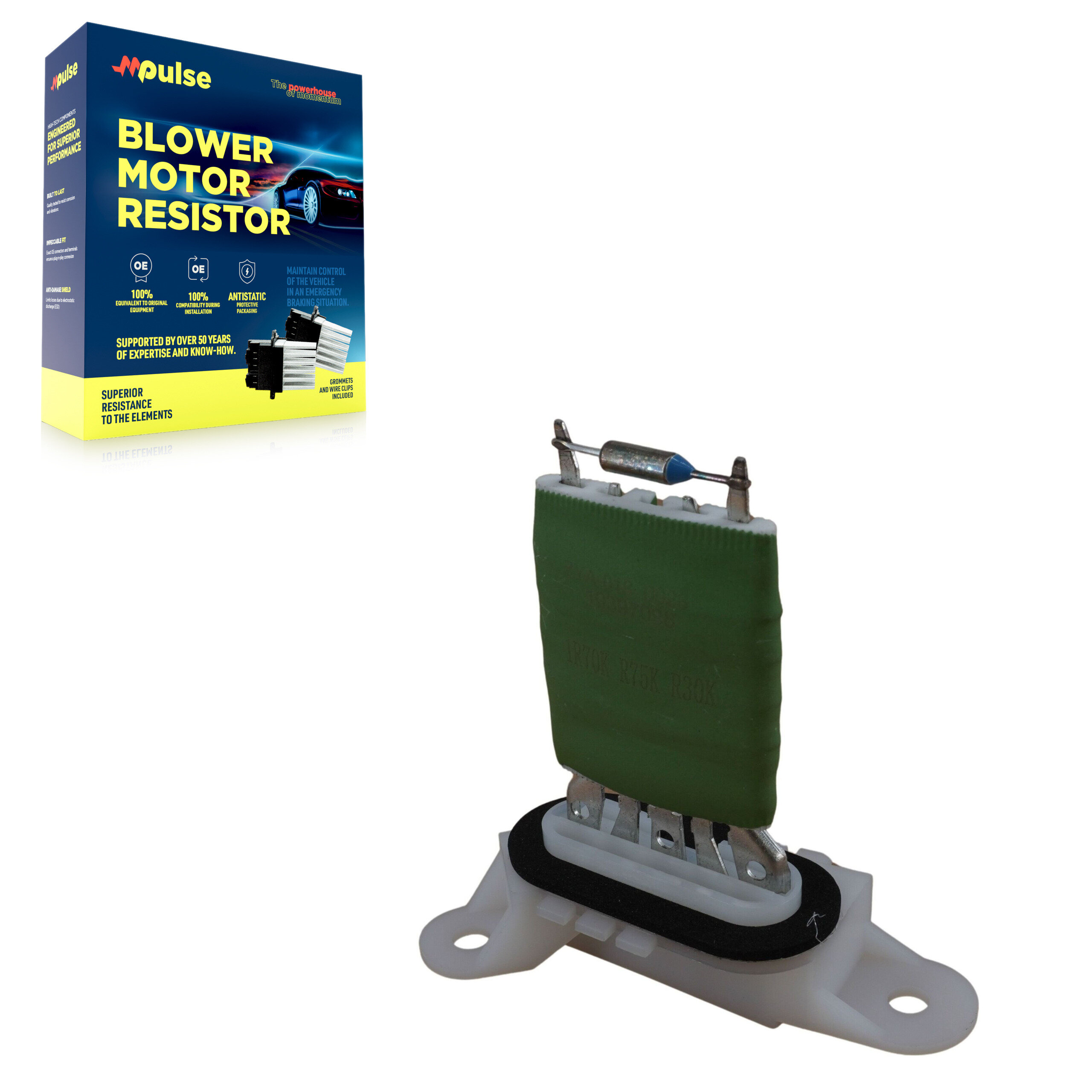 HVAC Blower Motor Resistor