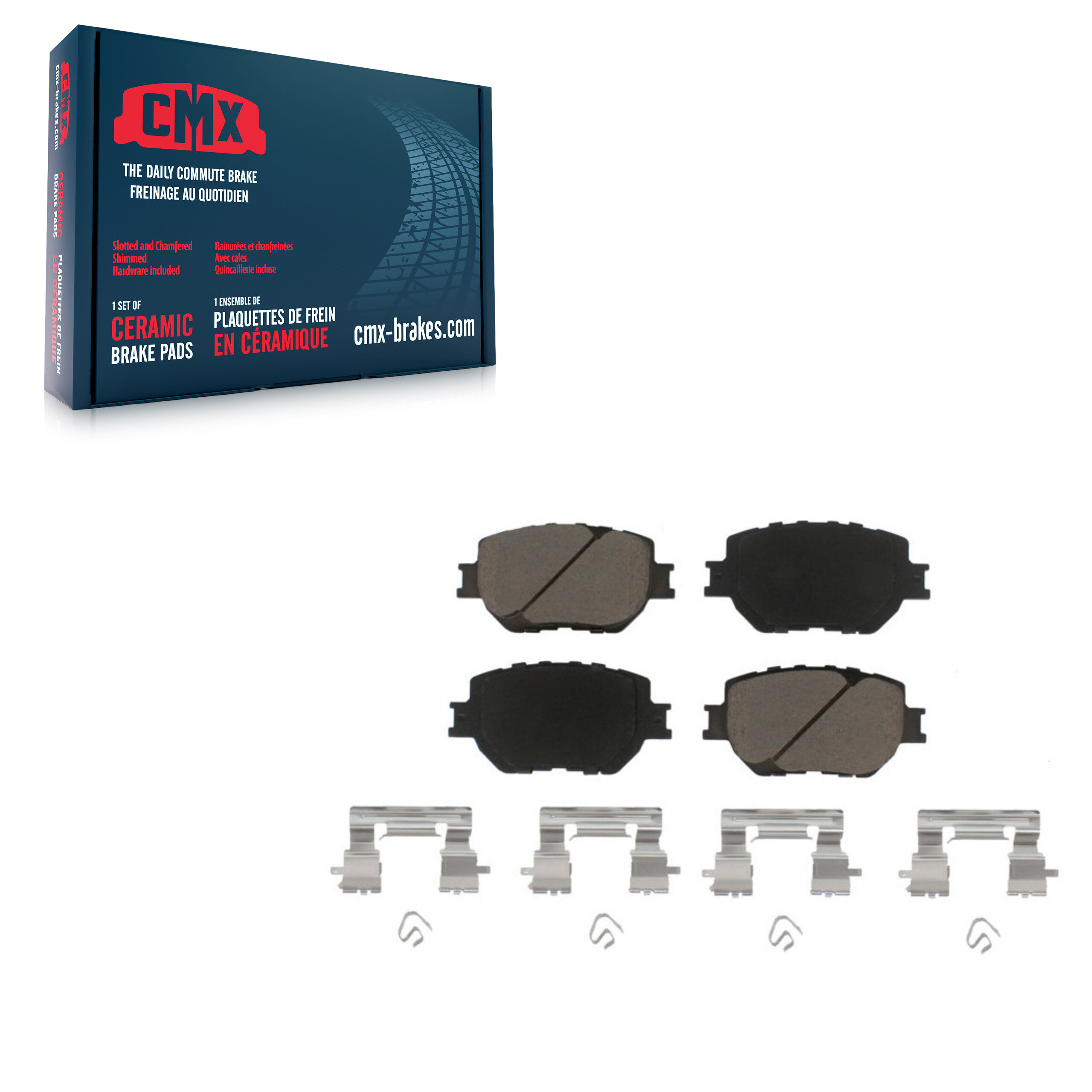 CMX - CMX-D1733 - Ceramic Brake Pads