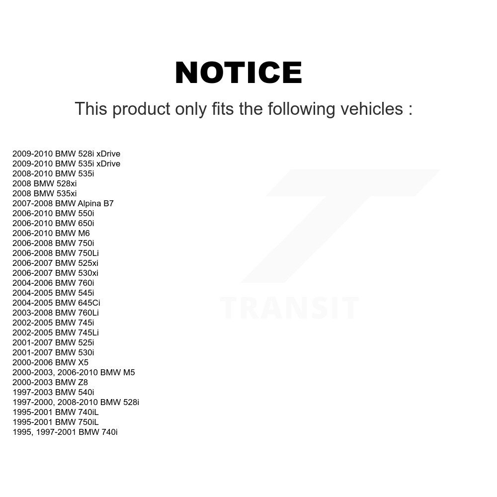 TOR - TOR-K200012 - Suspension Control Arm Bushing