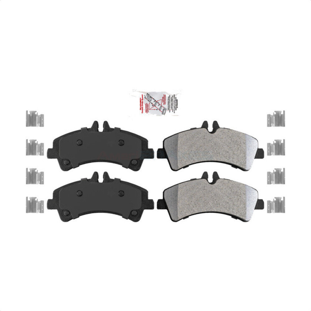 Semi-Metallic Brake Pads