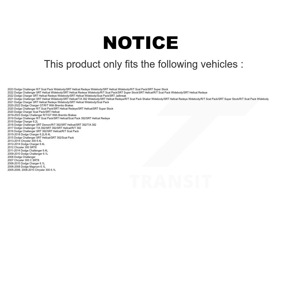 GENIUS - GCR-780723OE - Coated Slotted Disc Brake Rotor