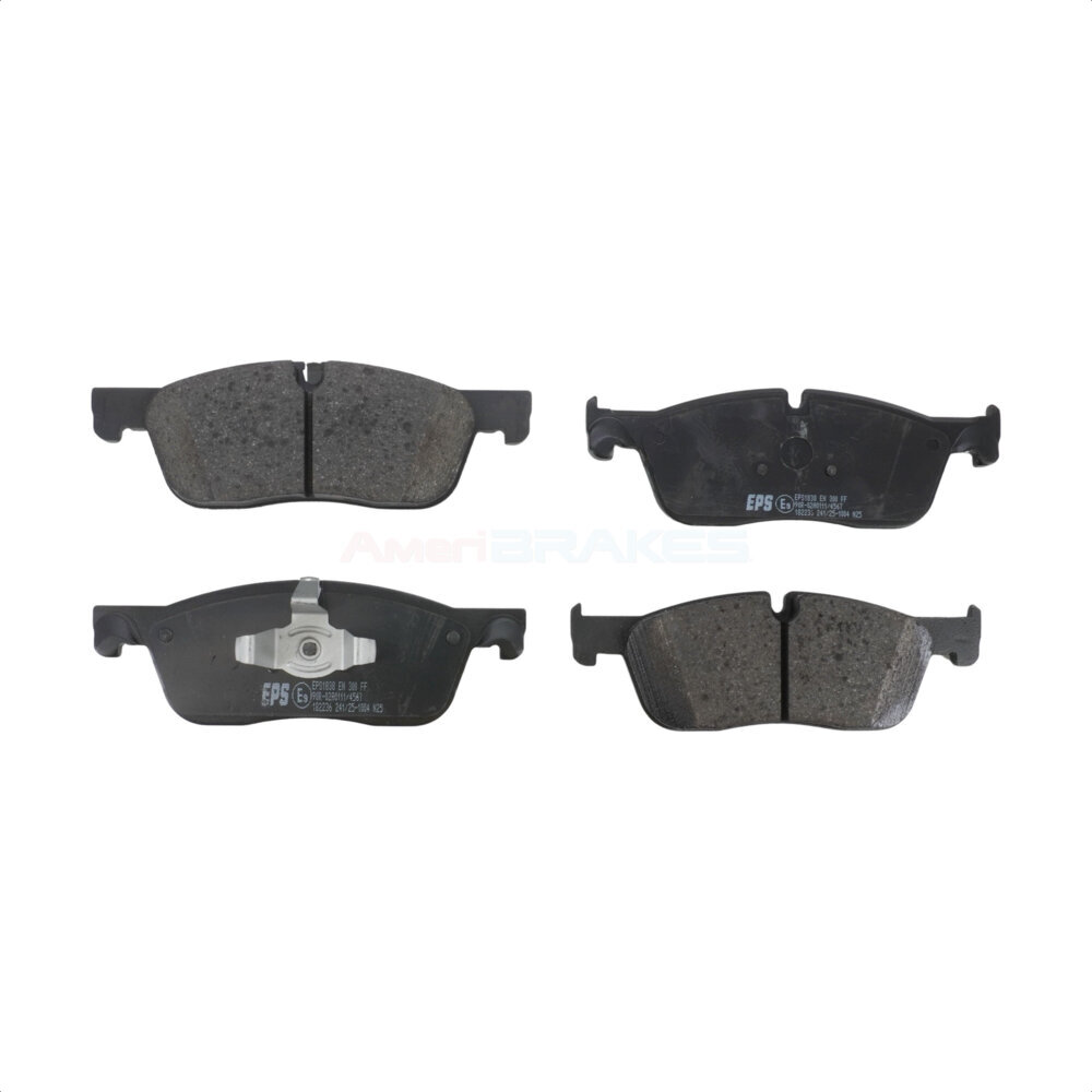 Low-Metallic Brake Pads