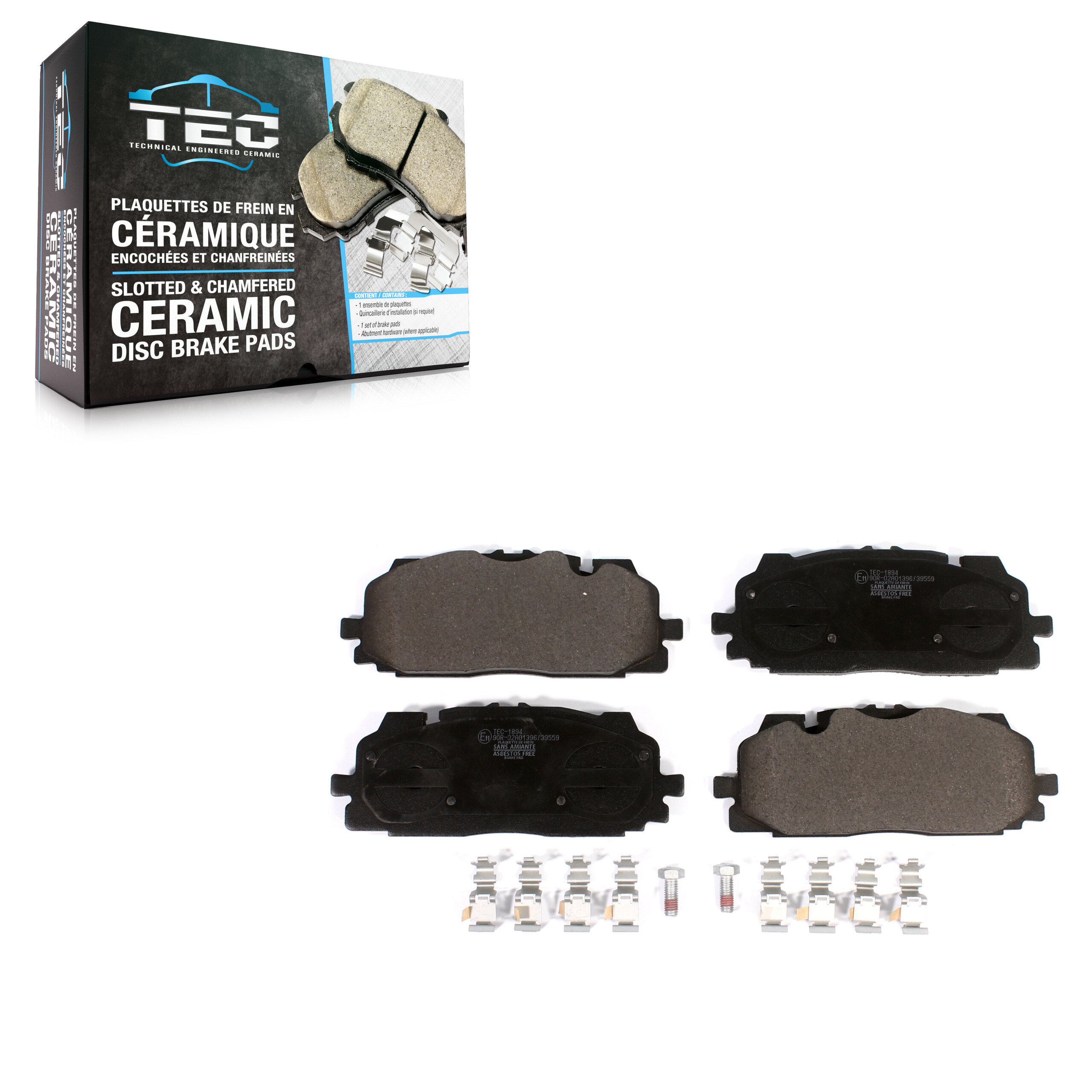 Ceramic Brake Pads