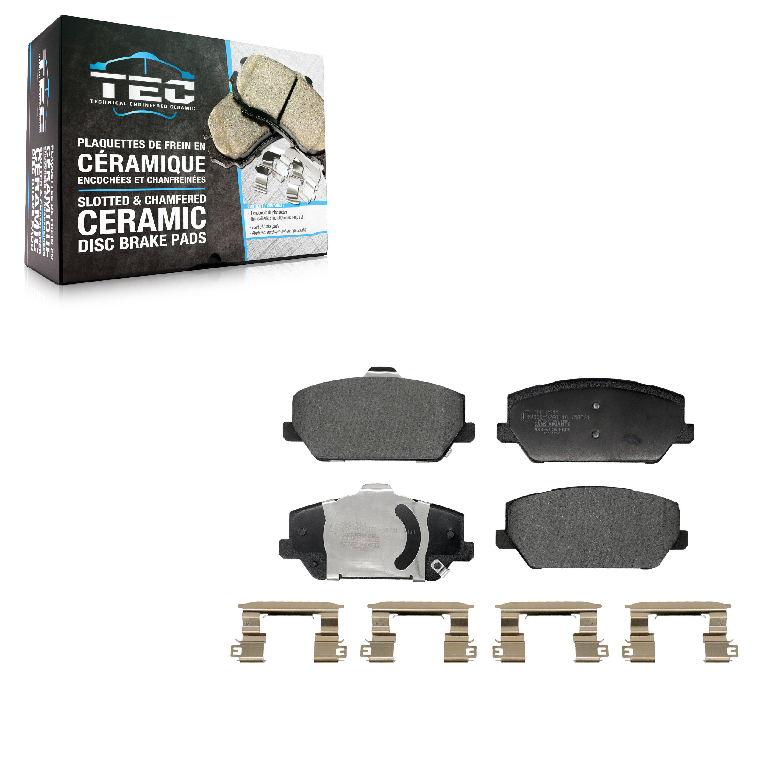 Ceramic Brake Pads