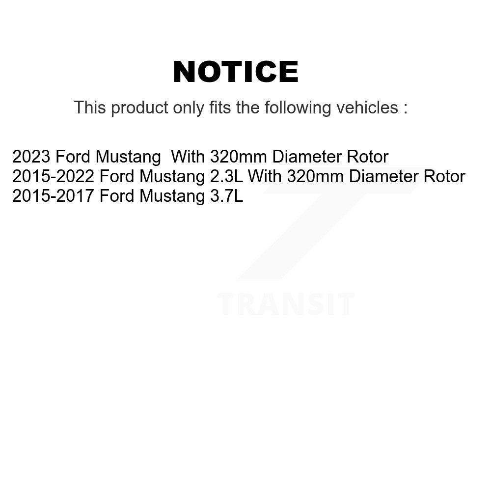 CMX - 8-681938 - Disc Brake Rotor