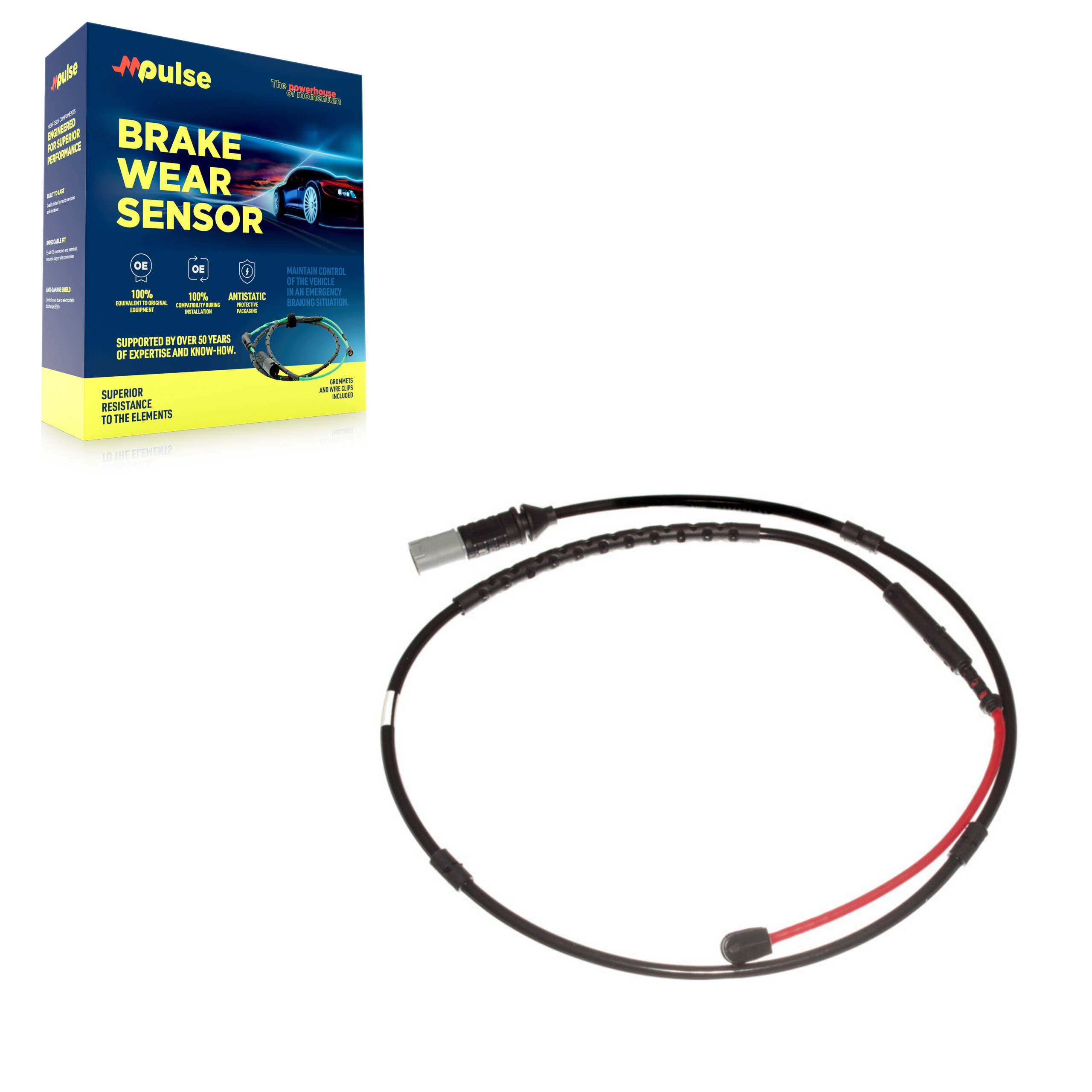 Disc Brake Pad Wear Sensor