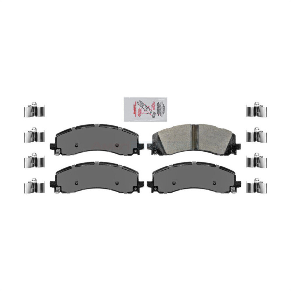 Semi-Metallic Brake Pads