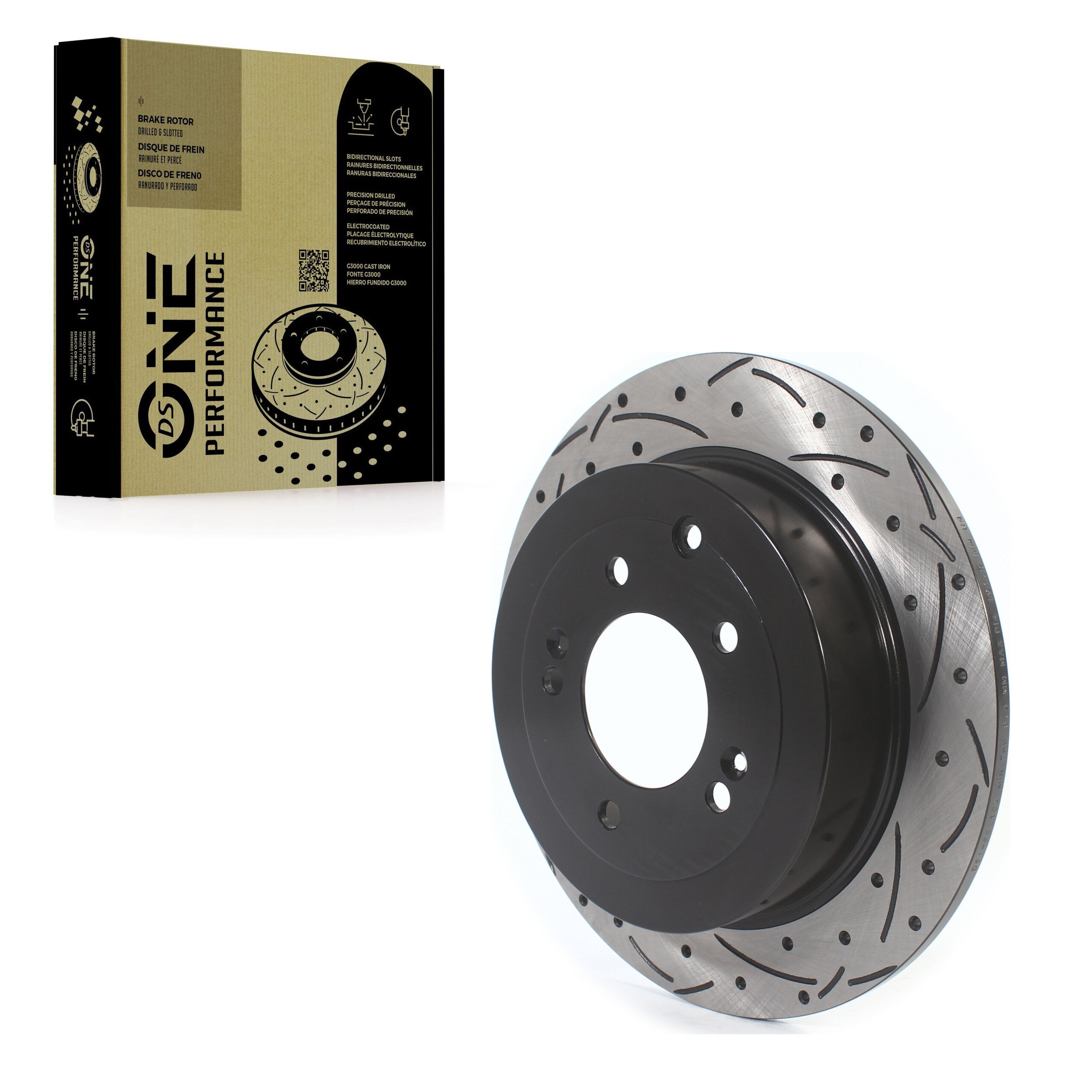Coated Disc Brake Rotor
