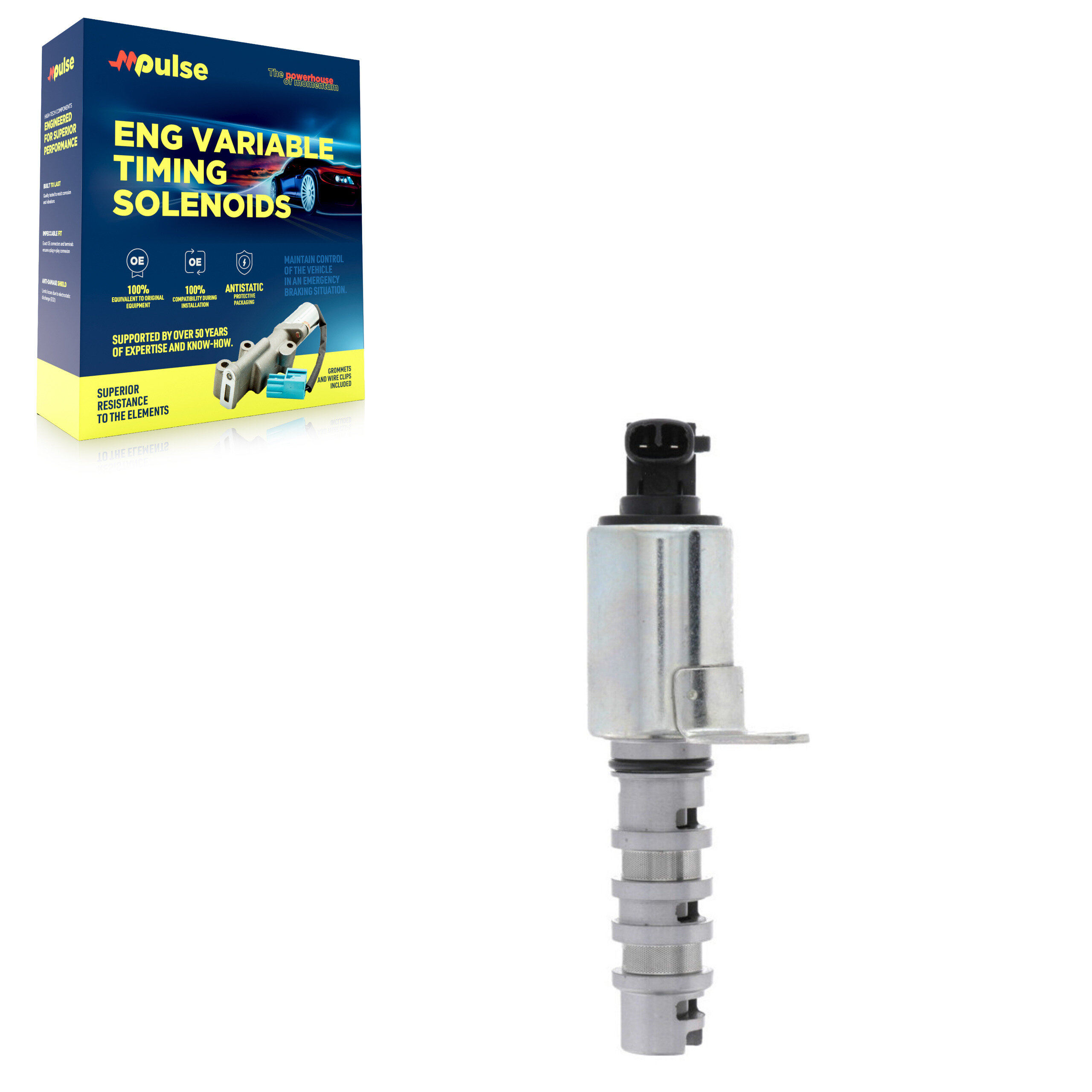 Engine Variable Valve Timing VVT Solenoid