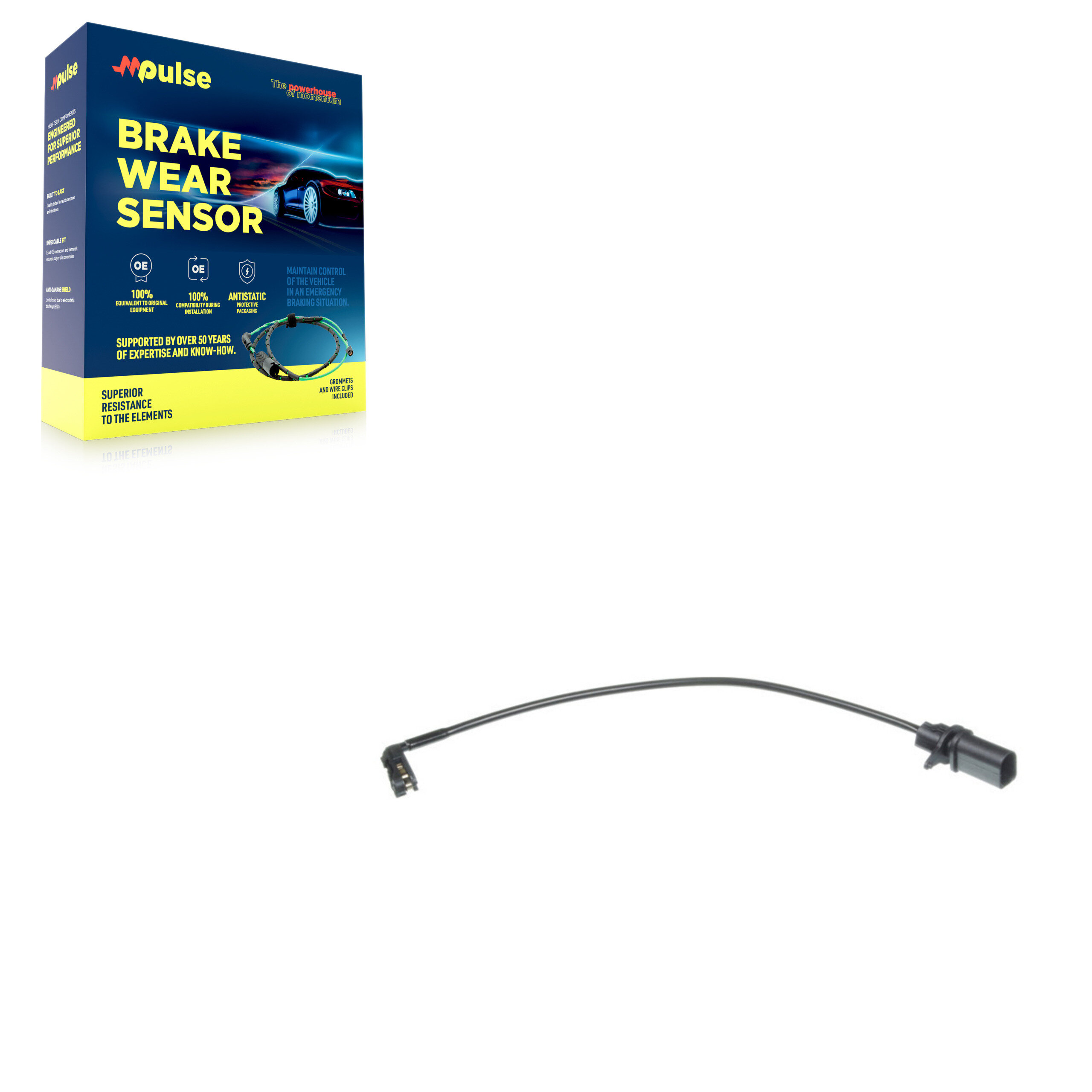 Disc Brake Pad Wear Sensor