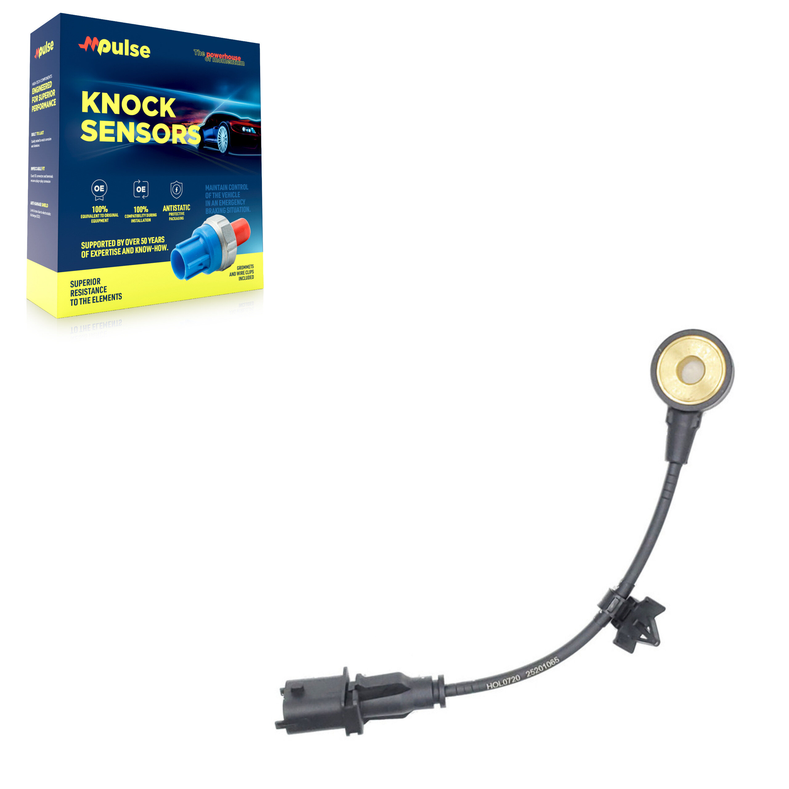 Ignition Knock Detonation Sensor