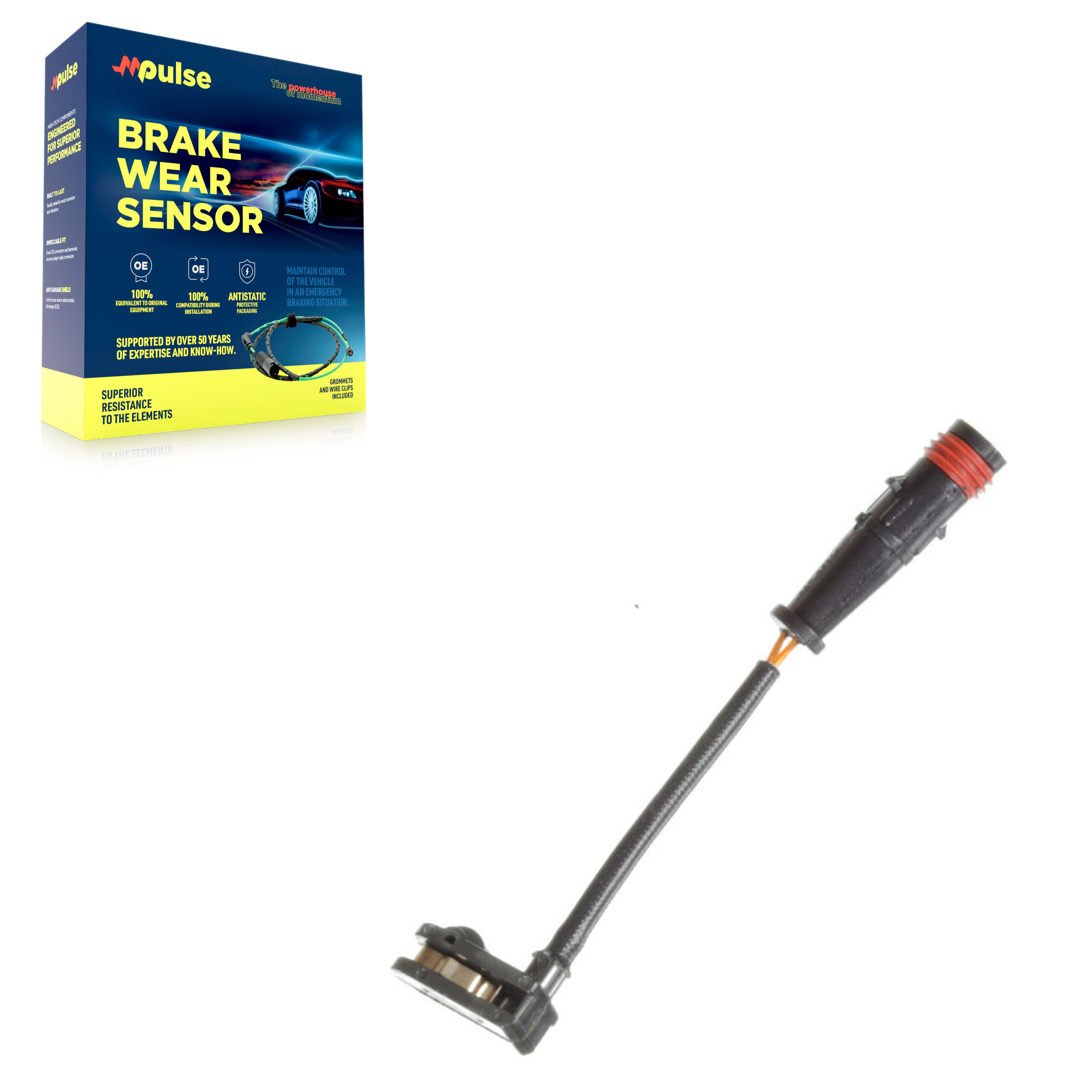 Disc Brake Pad Wear Sensor