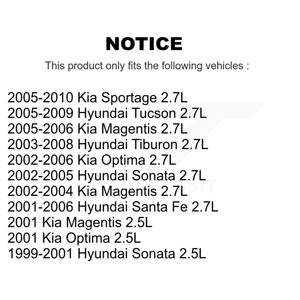 Kobra - KTP-89304 - Accessory Drive Belt Tensioner Assembly