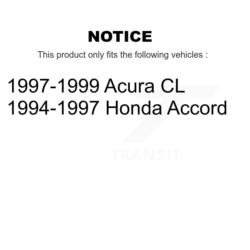 Agility Autoparts - AGY-01110142 - Fuel Tank Strap