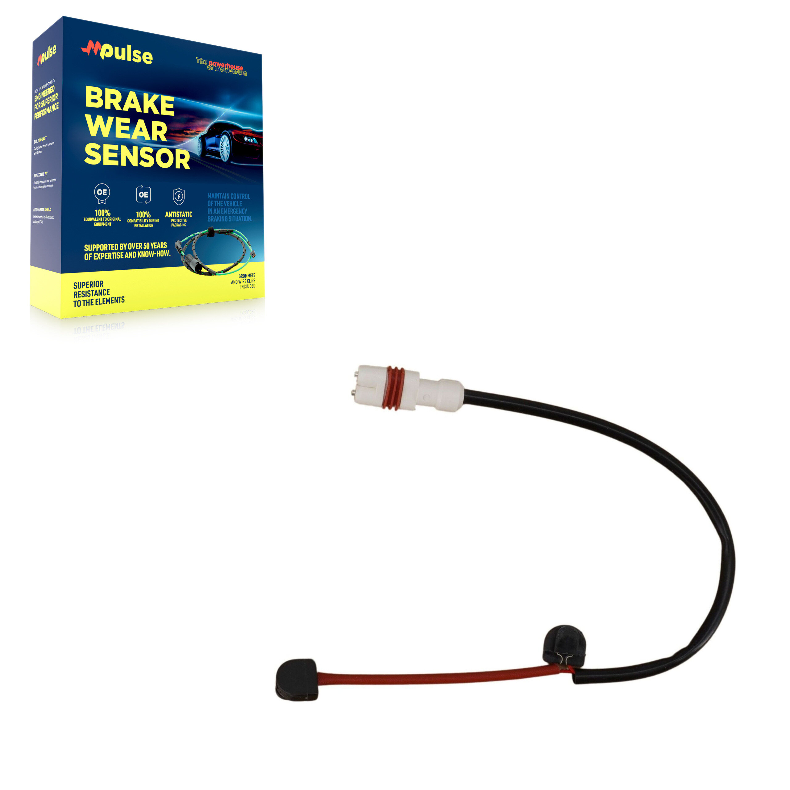 Disc Brake Pad Wear Sensor