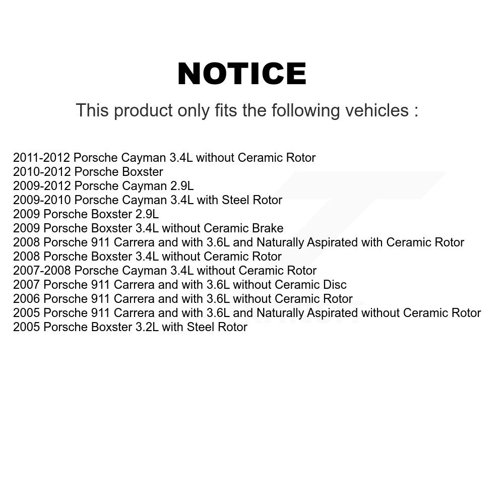 Mpulse - SEN-2BWS0178 - Disc Brake Pad Wear Sensor