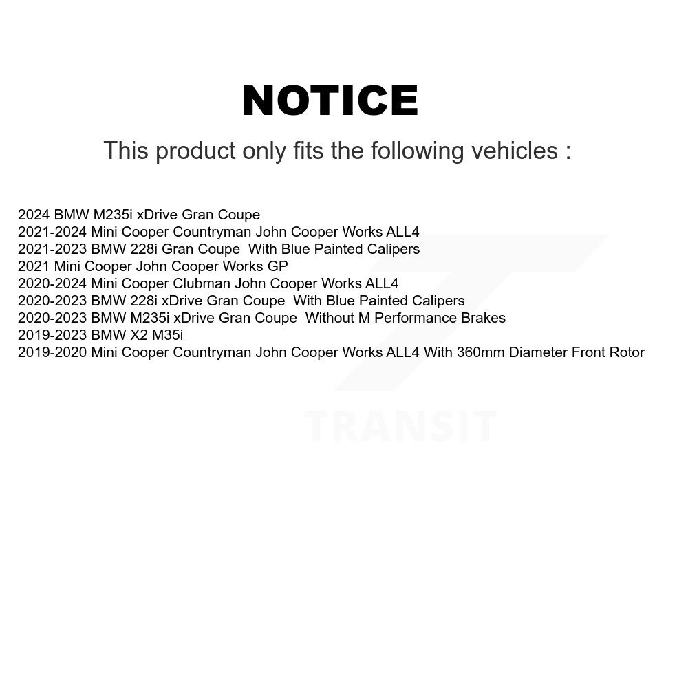 CMX - 8-982620 - Disc Brake Rotor