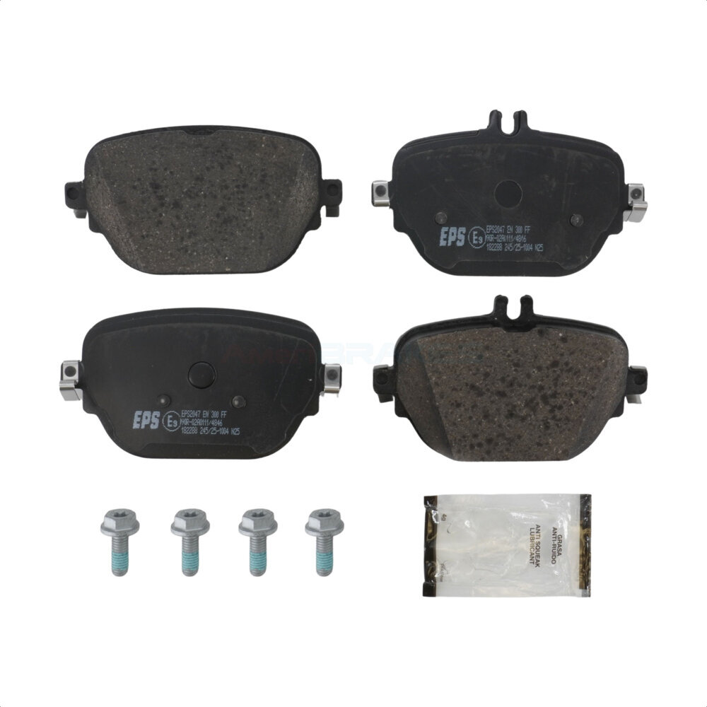 Low-Metallic Brake Pads
