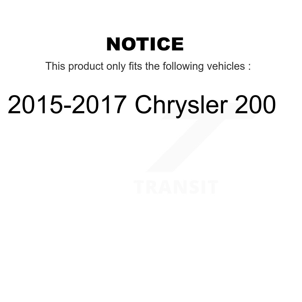 TRANSIT WAREHOUSE - 78-5514 - Rear Shock Absorber