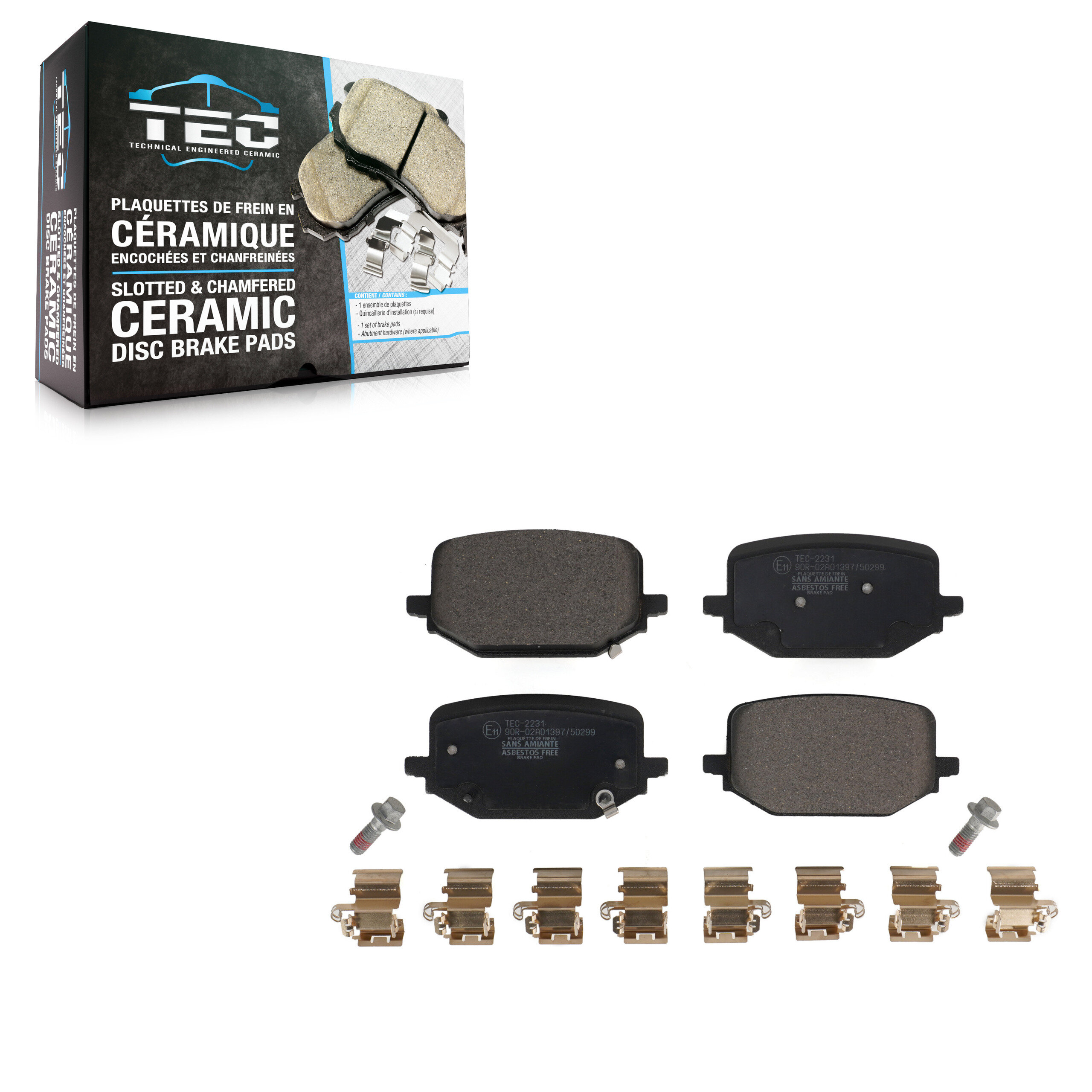 Ceramic Brake Pads