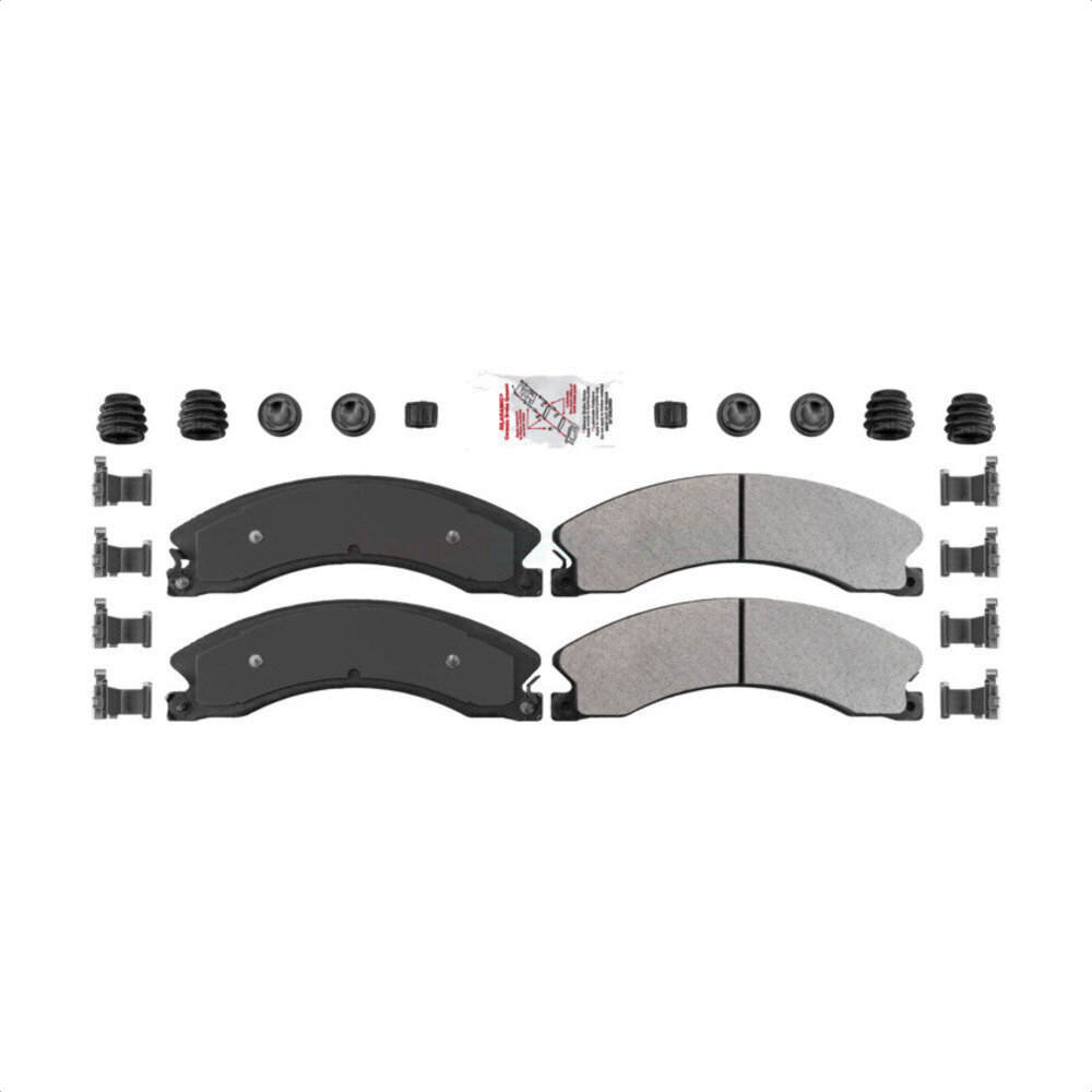 Semi-Metallic Brake Pads