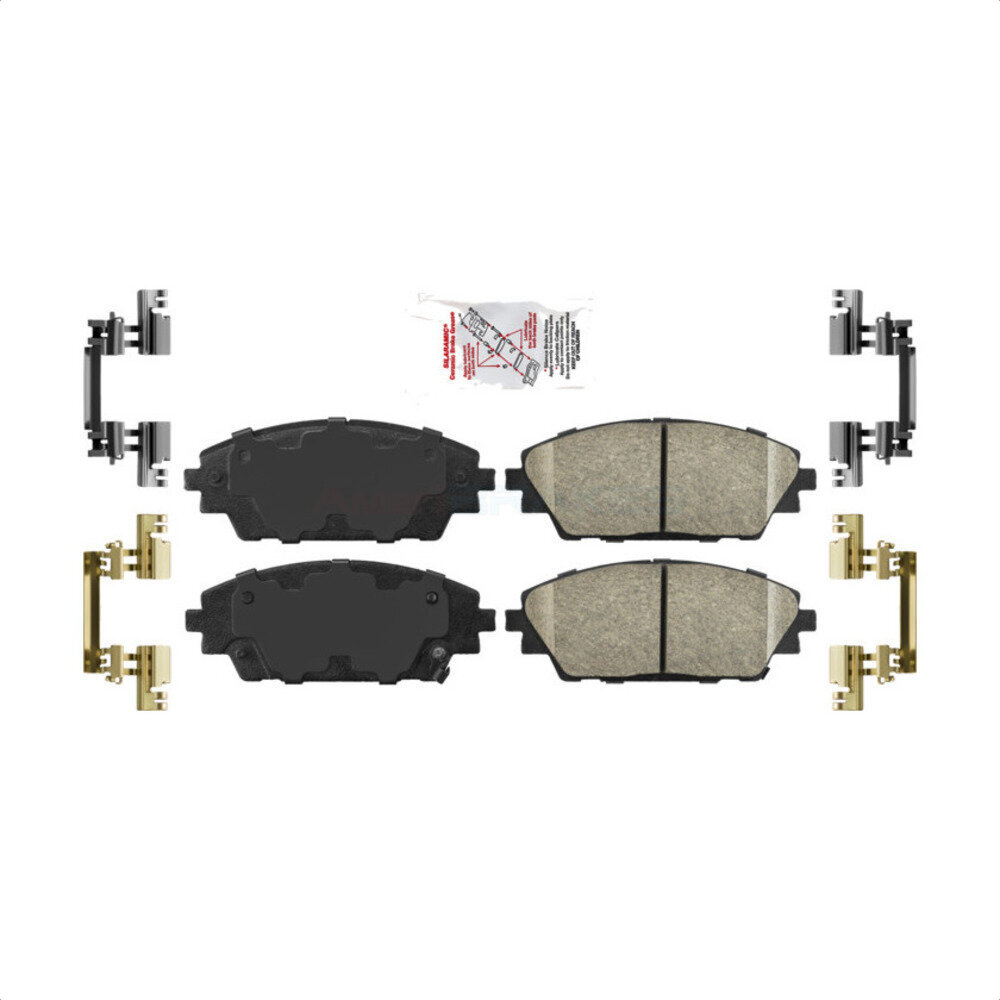 AmeriBRAKES - NWF-PRC1728 - Ceramic Brake Pads