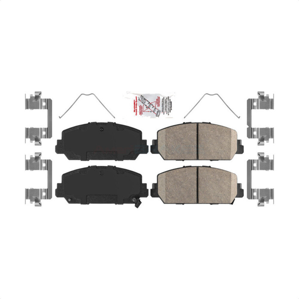 AmeriBRAKES - NWF-PRC1832A - Ceramic Brake Pads