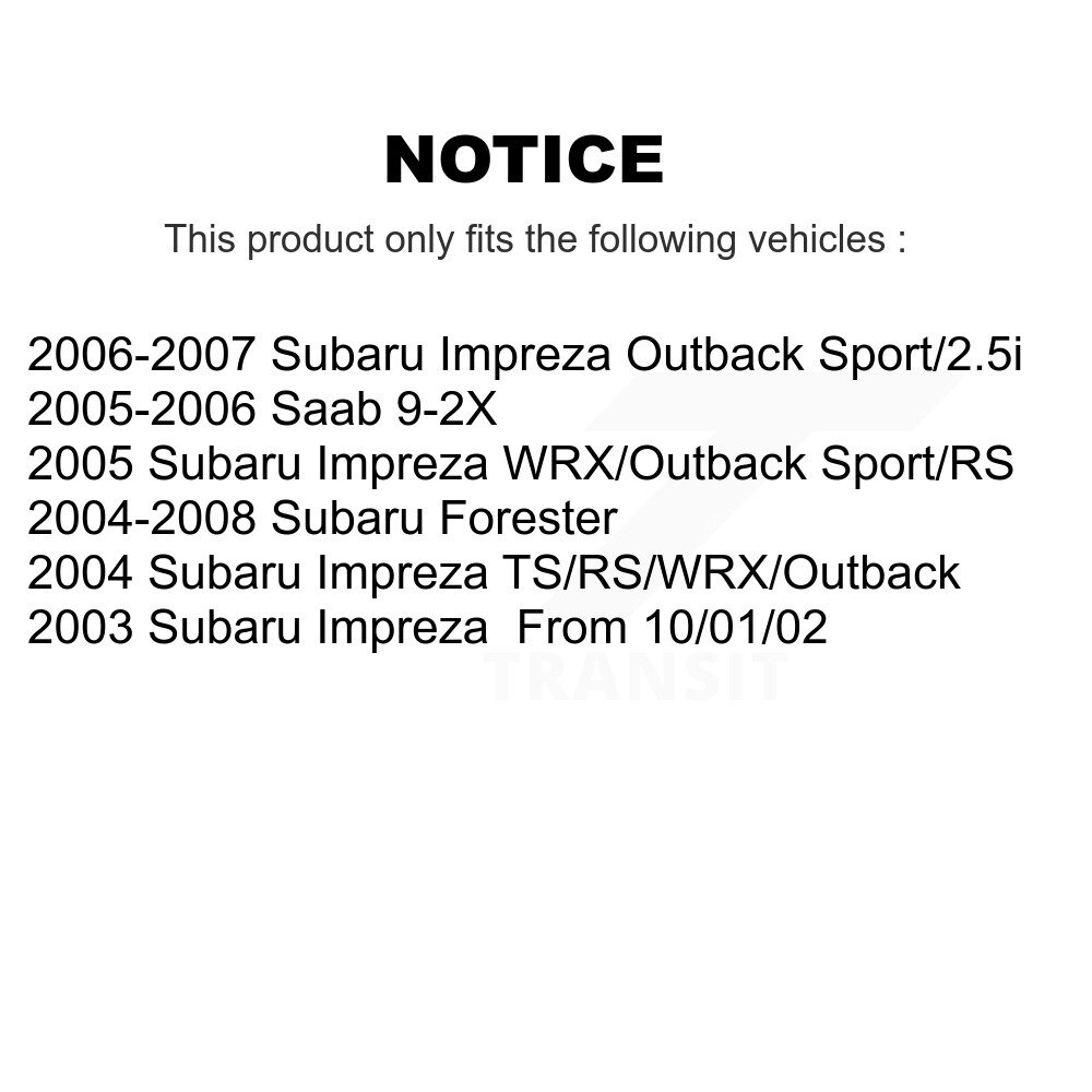 AmeriBRAKES - NWF-PRC1004 - Ceramic Brake Pads