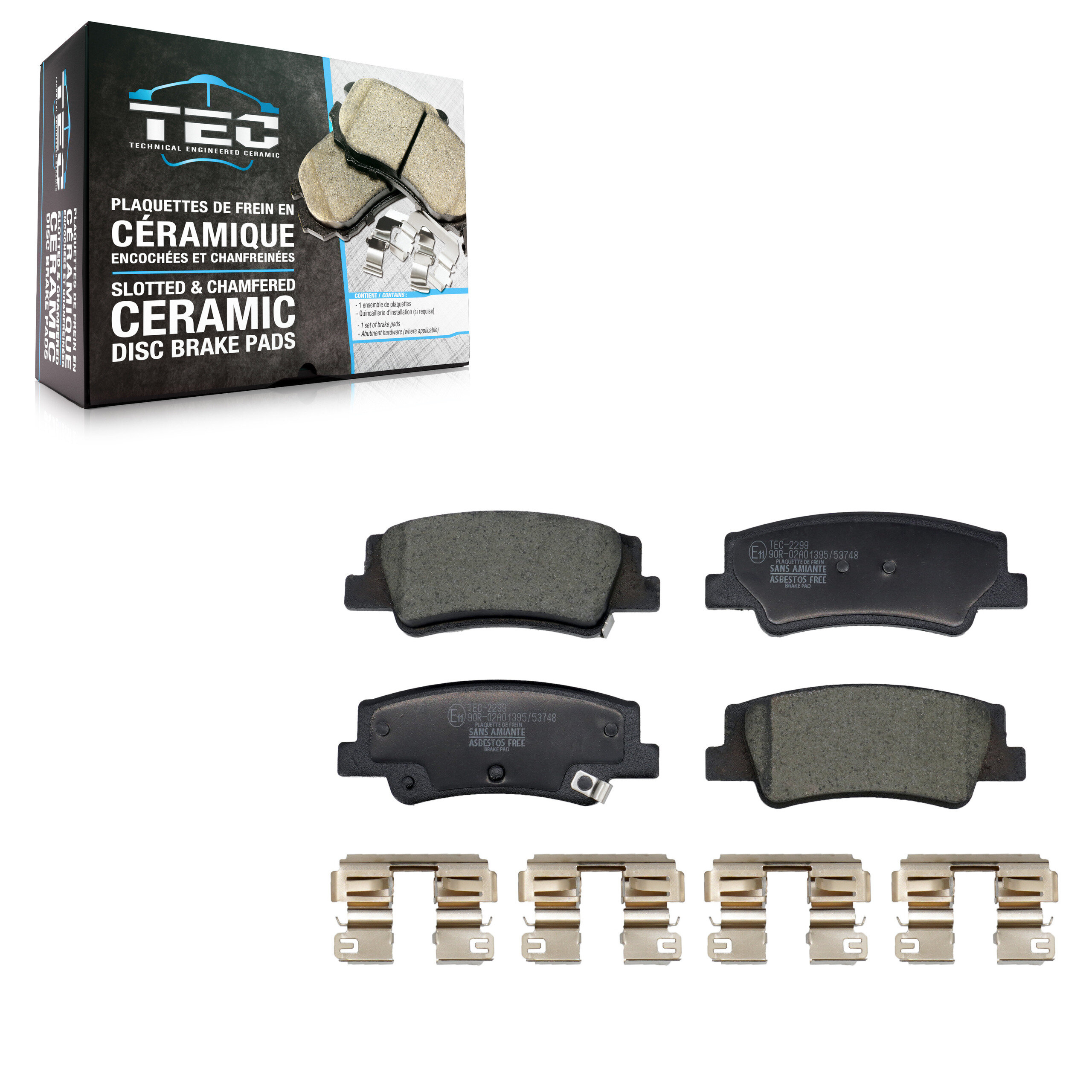 Ceramic Brake Pads