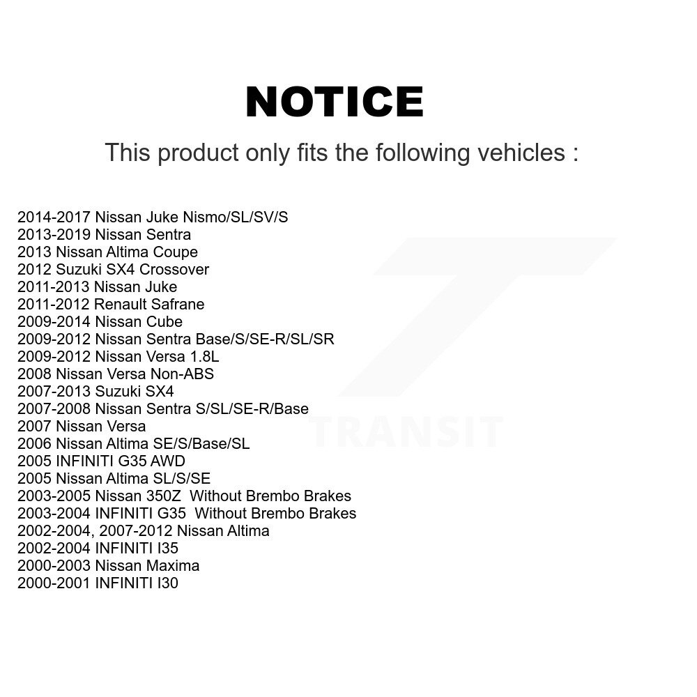 CMX - CMX-D815 - Ceramic Brake Pads