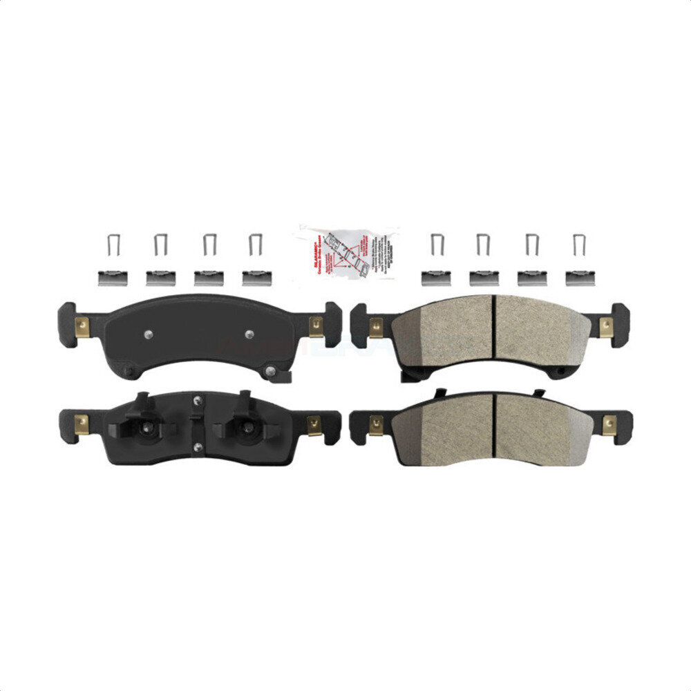 AmeriBRAKES - NWF-PRM934 - Semi-Metallic Brake Pads