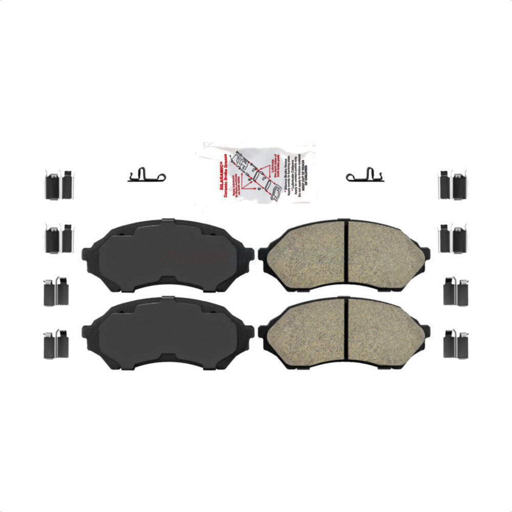 Semi-Metallic Brake Pads