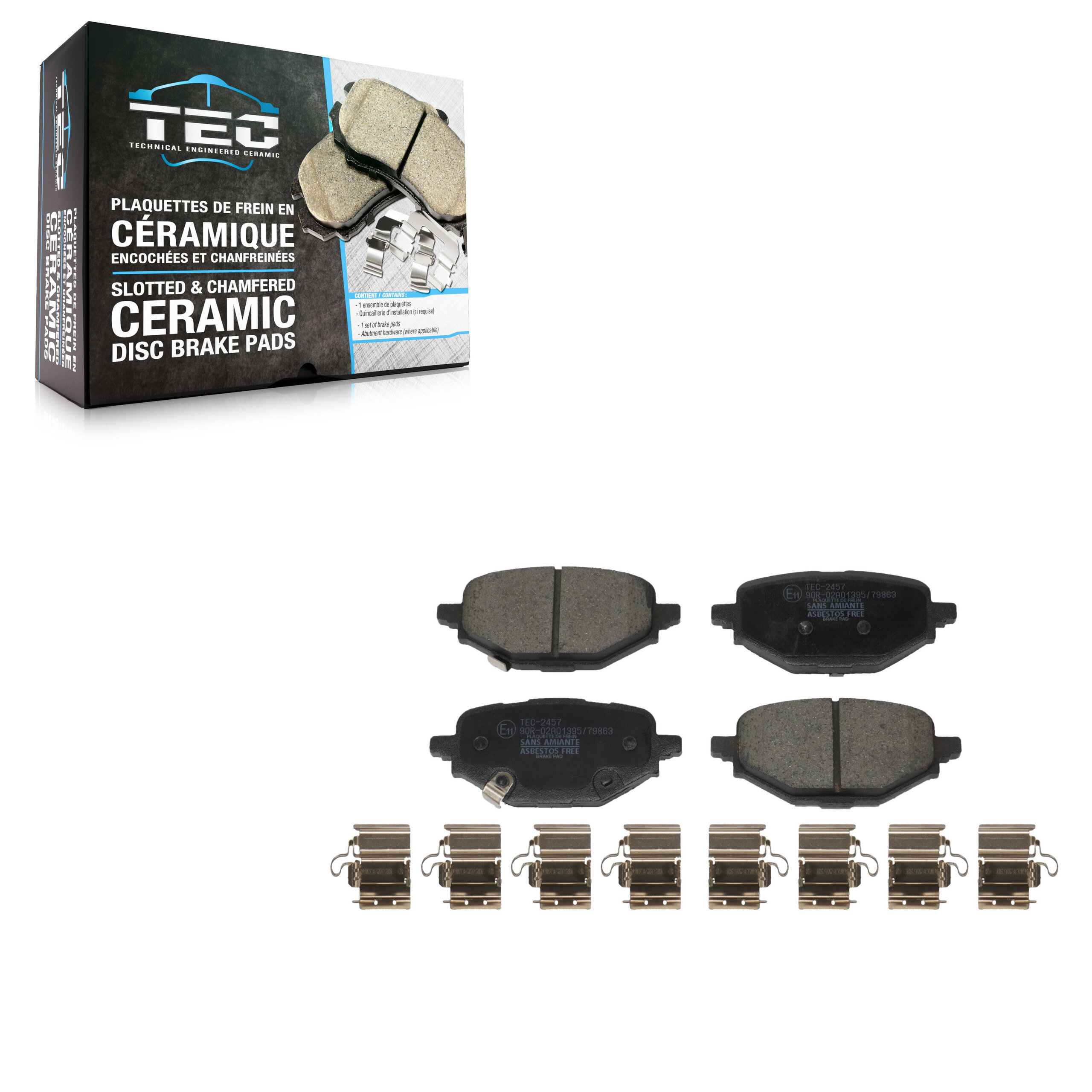 Ceramic Brake Pads