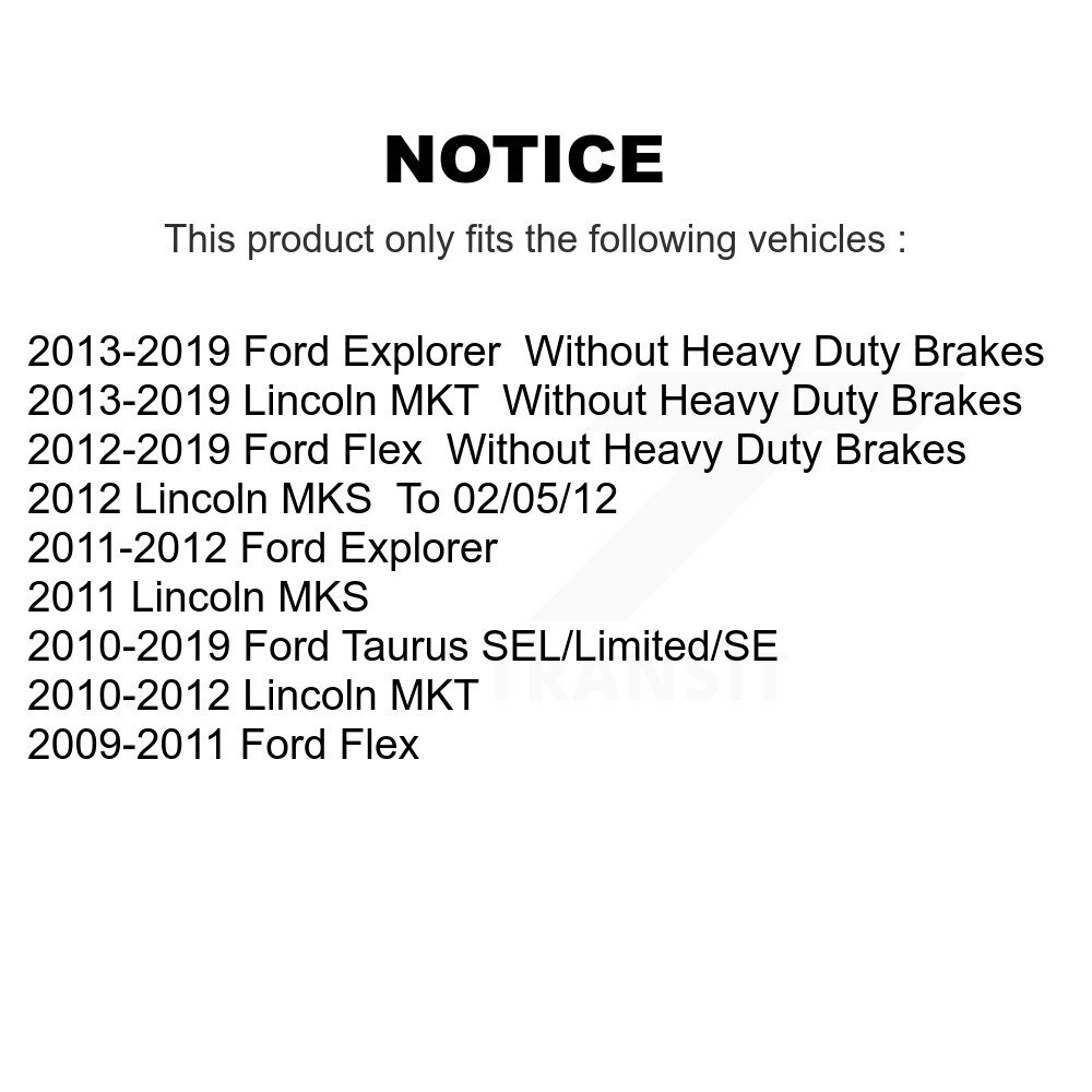 AmeriBRAKES - NWF-PTC1508 - Ceramic Brake Pads