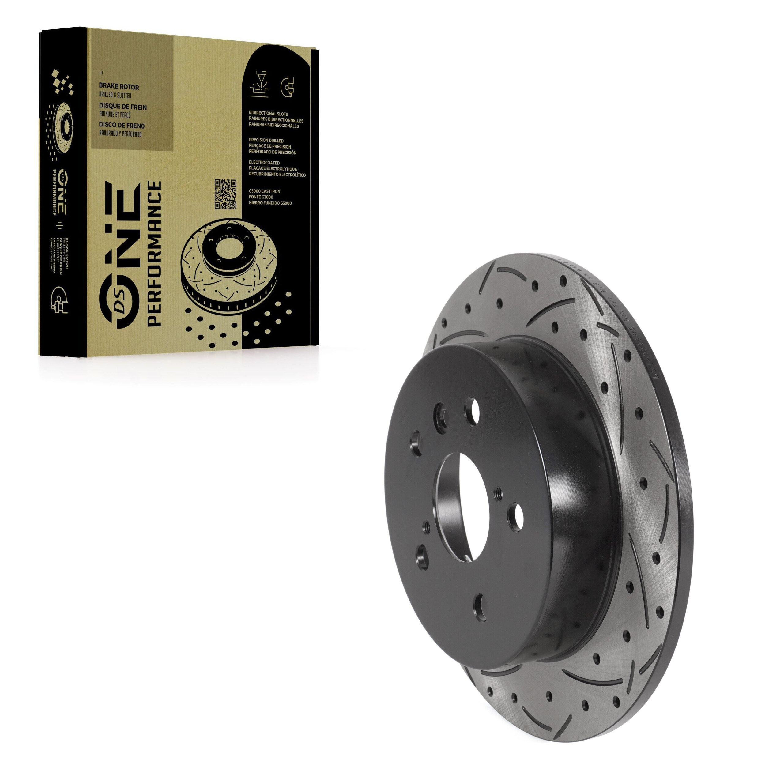 Coated Disc Brake Rotor