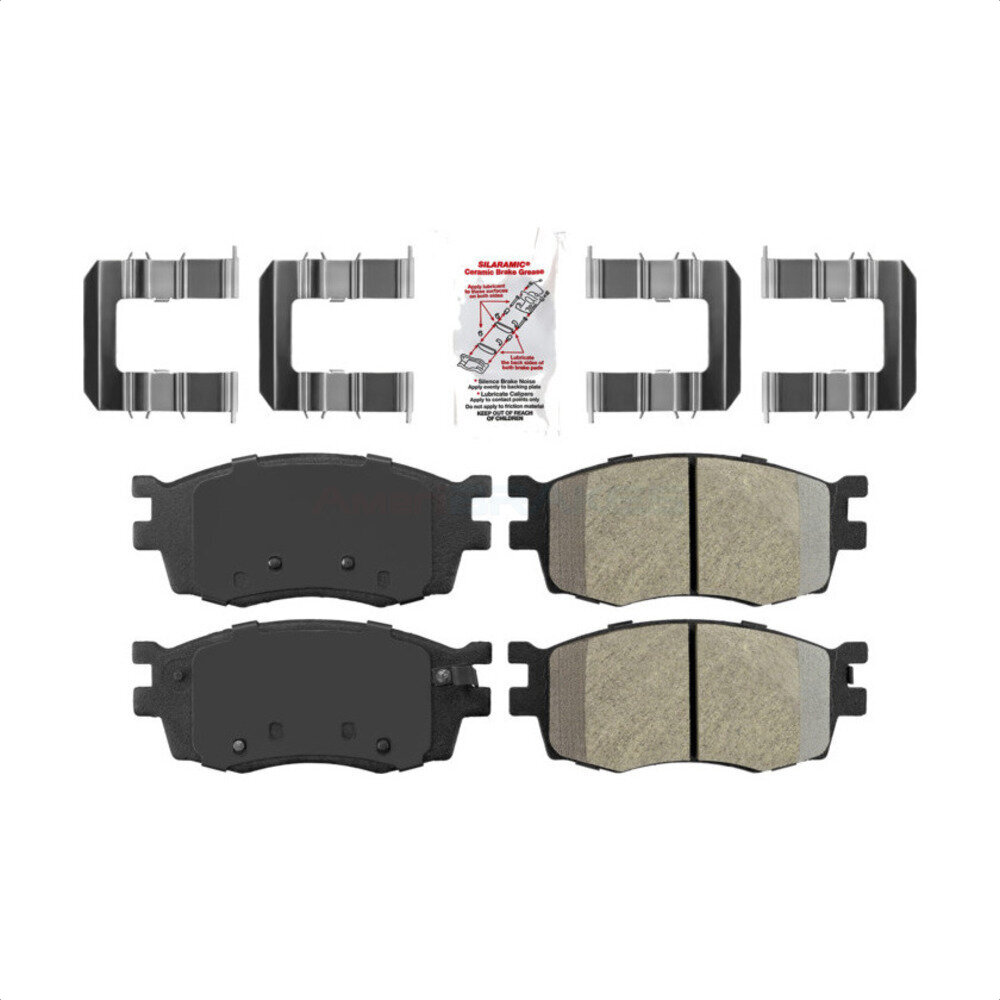 Semi-Metallic Brake Pads