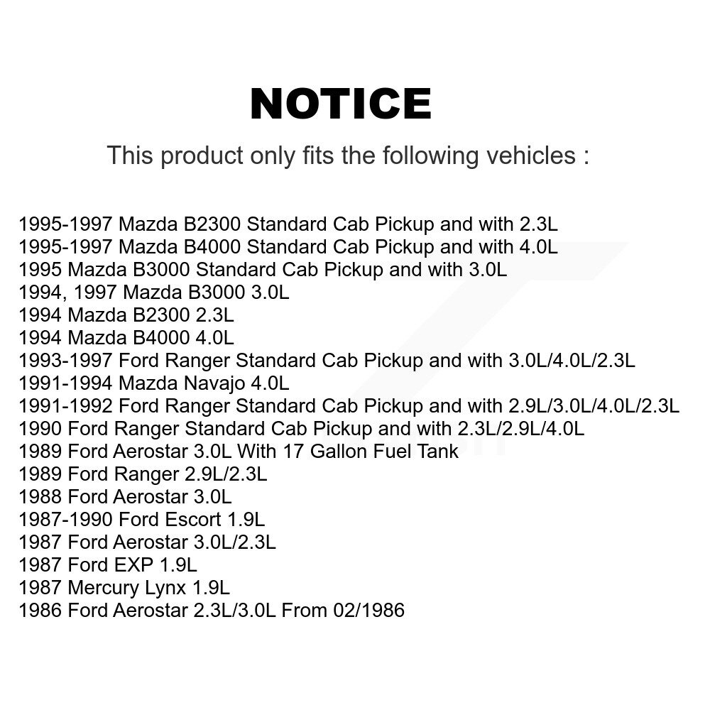 Agility Autoparts - AGY-00210003 - Electric Fuel Pump