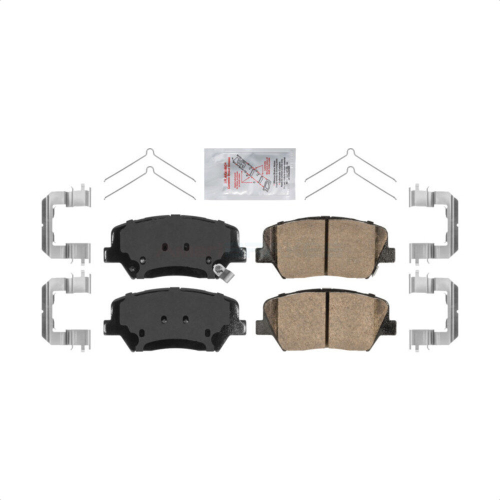 AmeriBRAKES - NWF-PRC1815 - Ceramic Brake Pads
