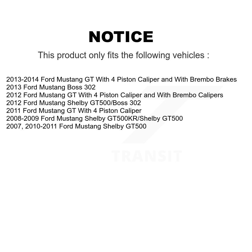 DS-One - DS1-680497 - Coated Disc Brake Rotor
