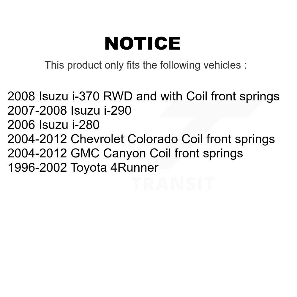 Top Quality - 73-904900 - Suspension Strut Mount