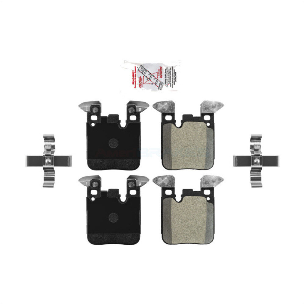 Semi-Metallic Brake Pads